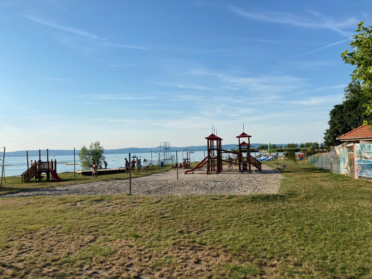 Sa-Lak Balatonszemes Villa Buitenkant foto