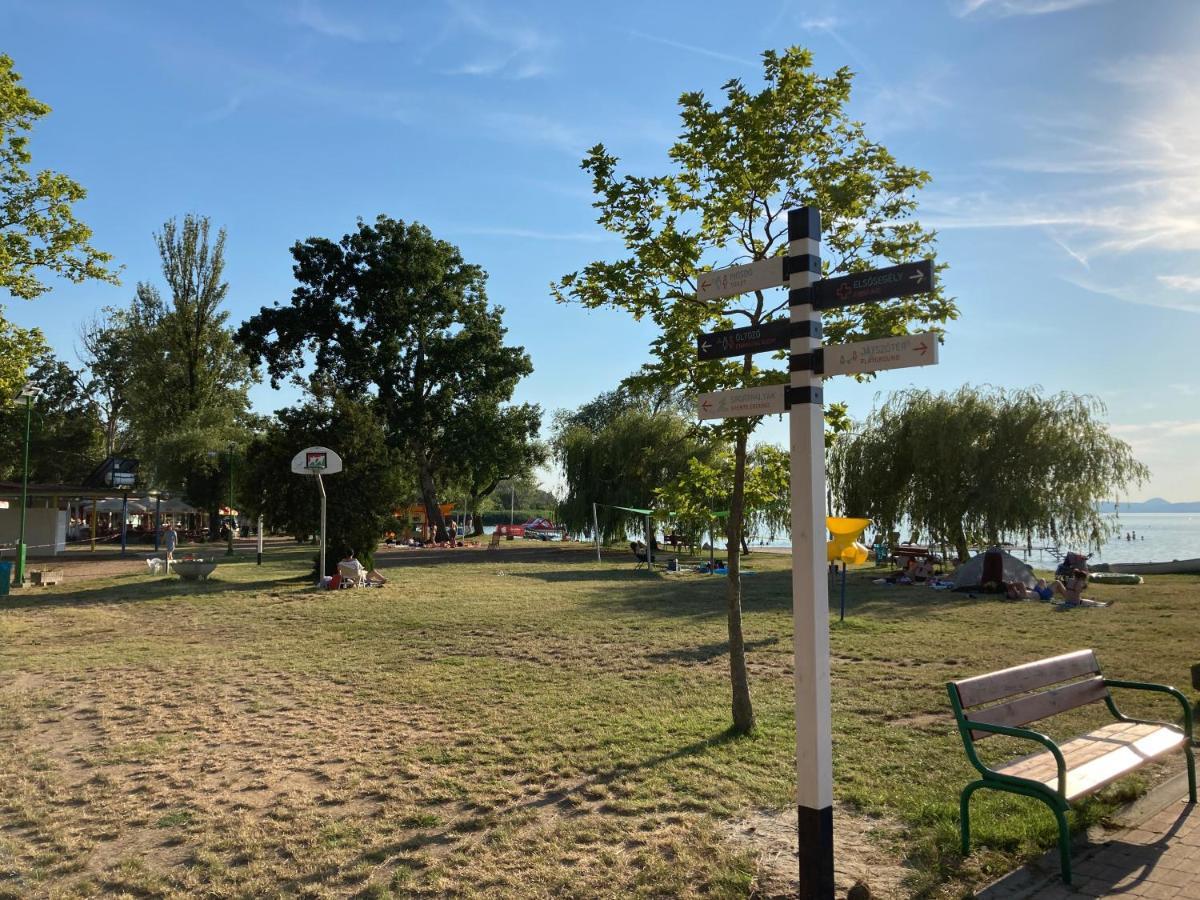 Sa-Lak Balatonszemes Villa Buitenkant foto