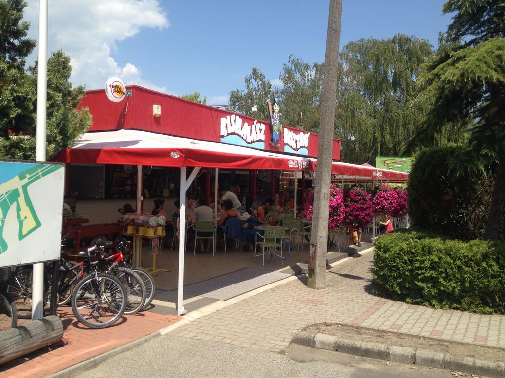 Sa-Lak Balatonszemes Villa Buitenkant foto