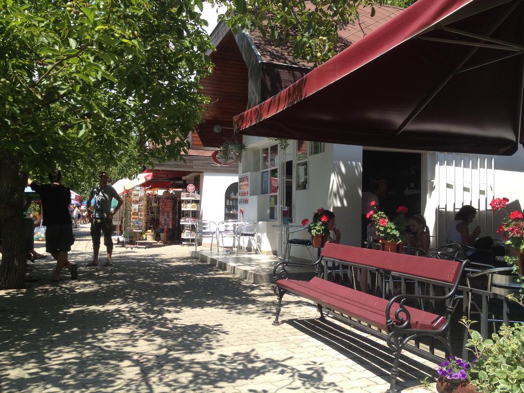 Sa-Lak Balatonszemes Villa Buitenkant foto